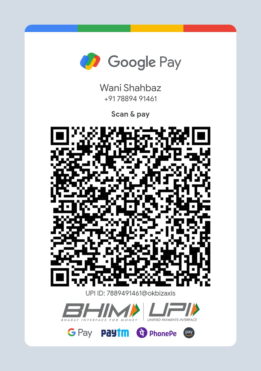 UPI QR Code
